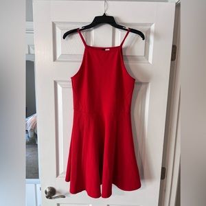 H&M Divided Red Dress
